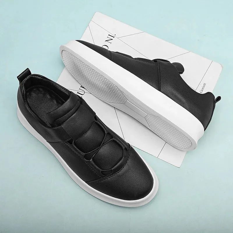Jaxon Leather Sneakers