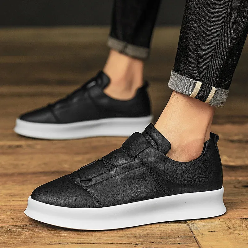 Jaxon Leather Sneakers