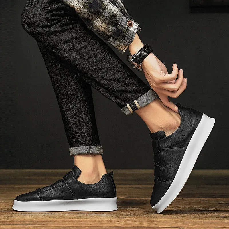 Jaxon Leather Sneakers