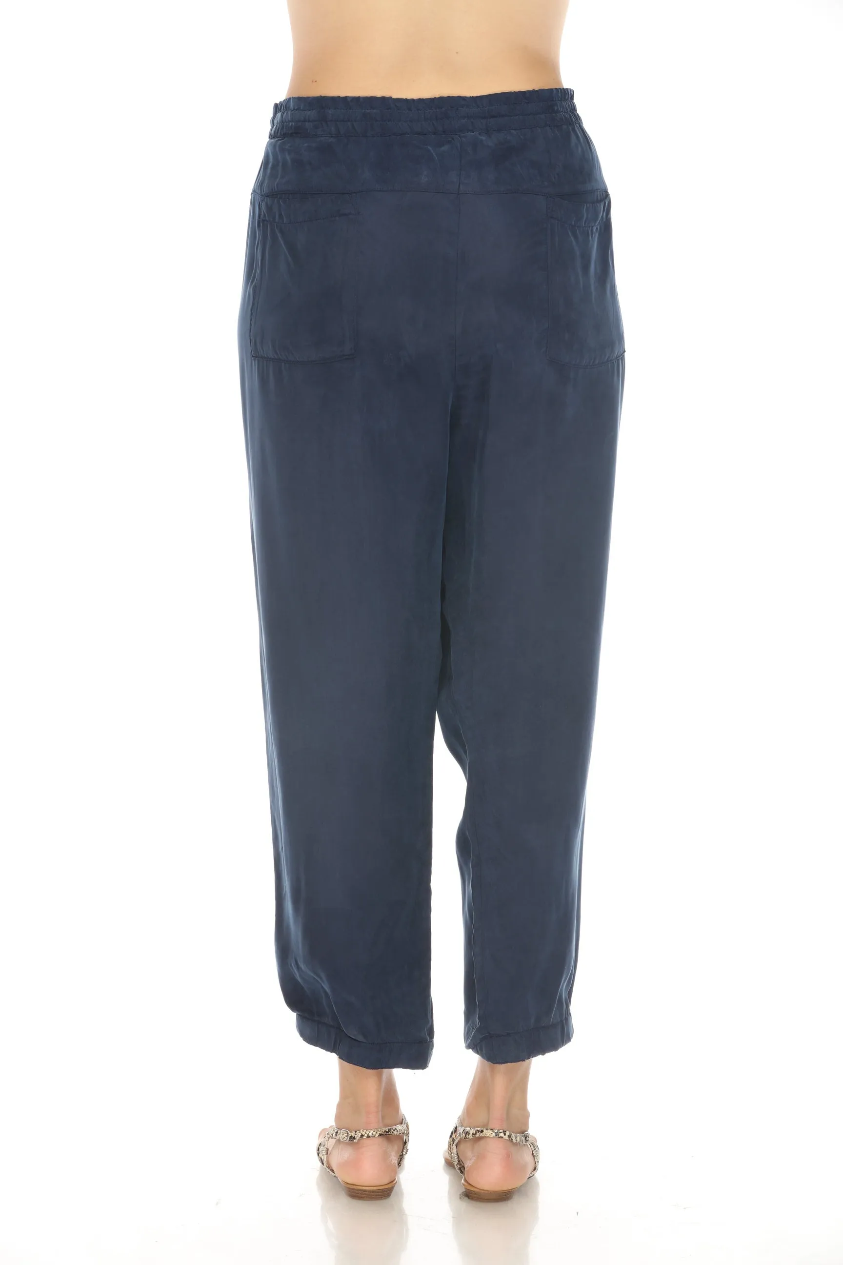 Johnny Was Alice Cropped Jogger Pants R65120 Boho Chic *
