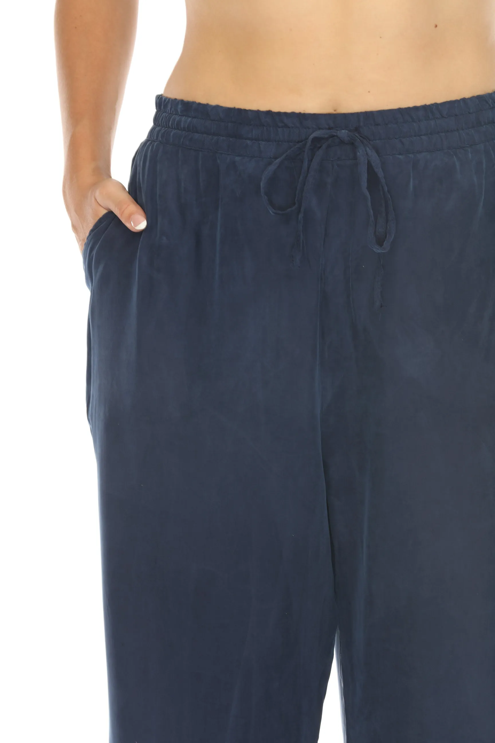 Johnny Was Alice Cropped Jogger Pants R65120 Boho Chic *