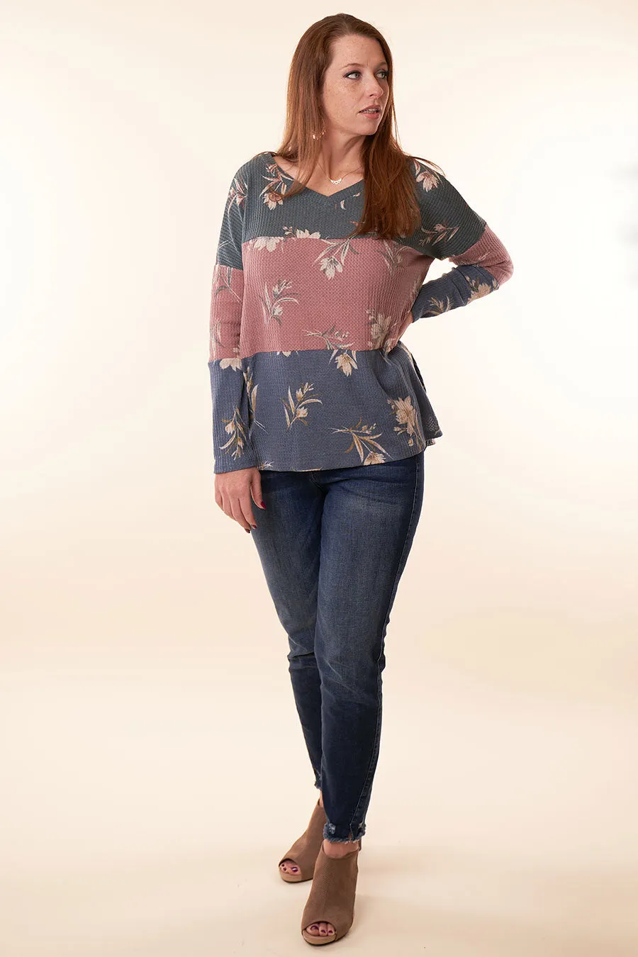Just Imagine Long Sleeve Top