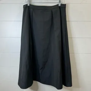 Kate Spade | Elegant Black Saturday Midi Women's Skirt Size 10