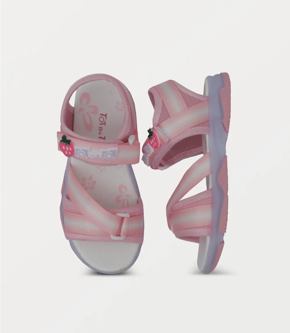 KG0218-PINK-Girl Sandal