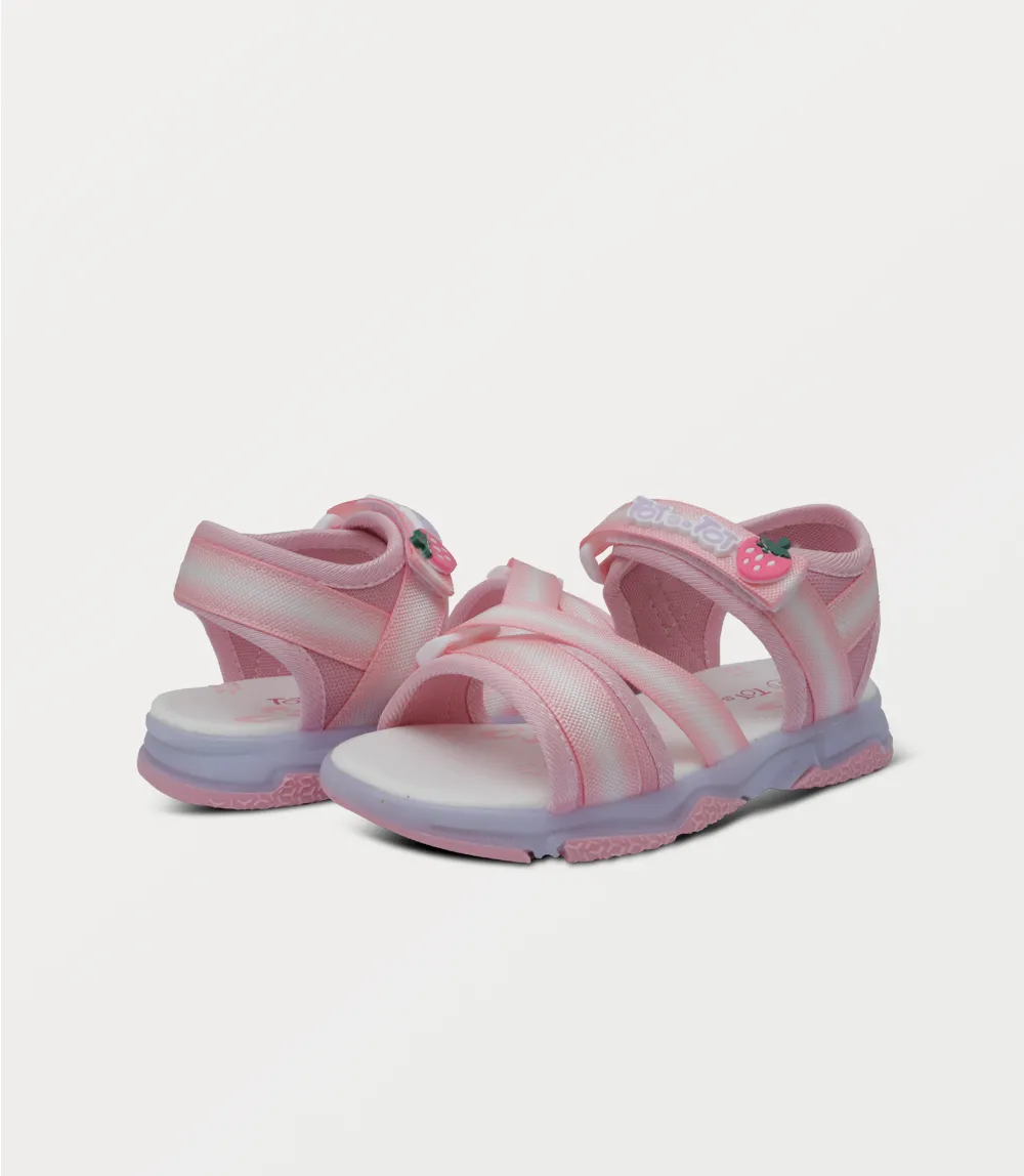 KG0218-PINK-Girl Sandal