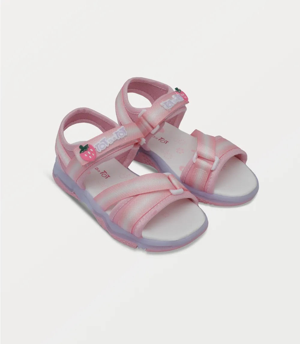 KG0218-PINK-Girl Sandal