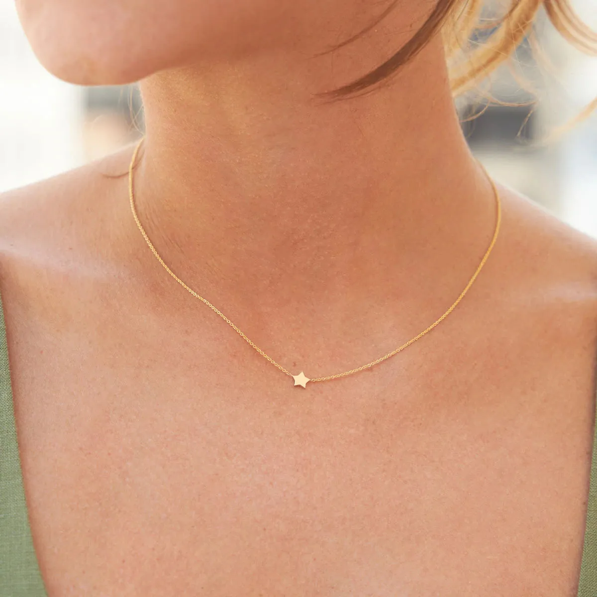 Kids Star Necklace