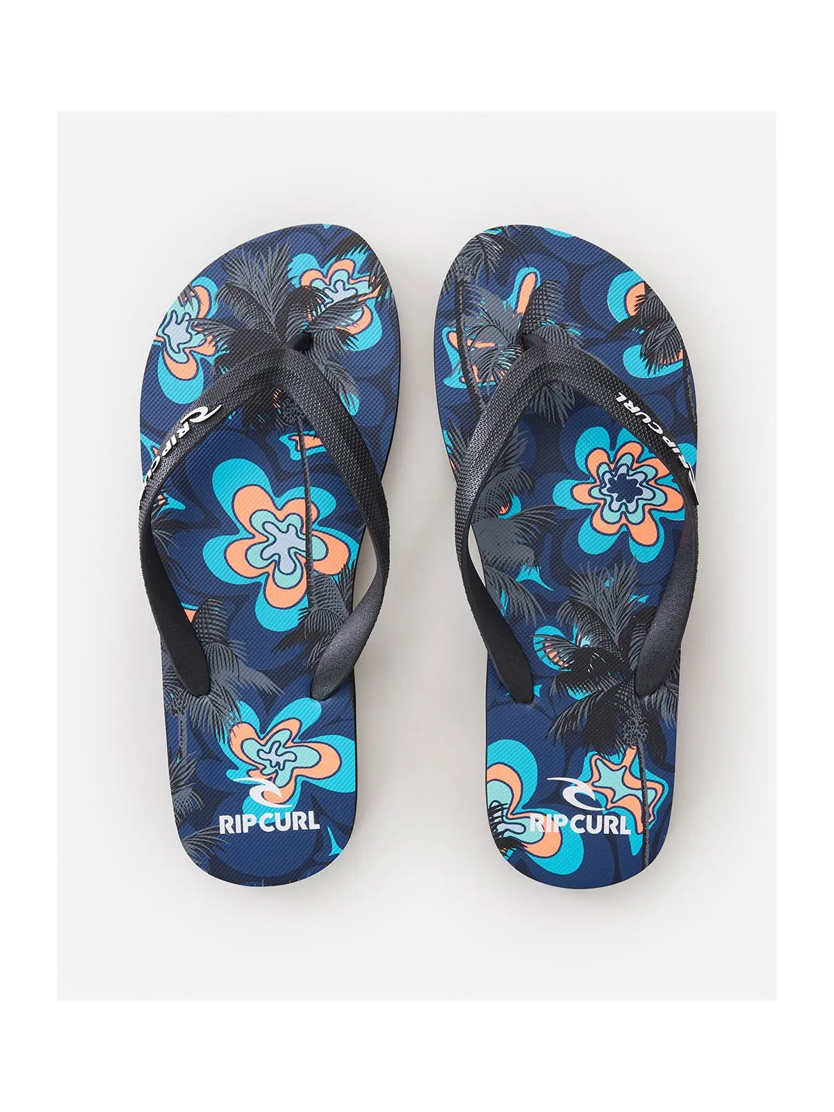 Klapki RIP CURL Barrel Killa Bloom Open Toe czarny