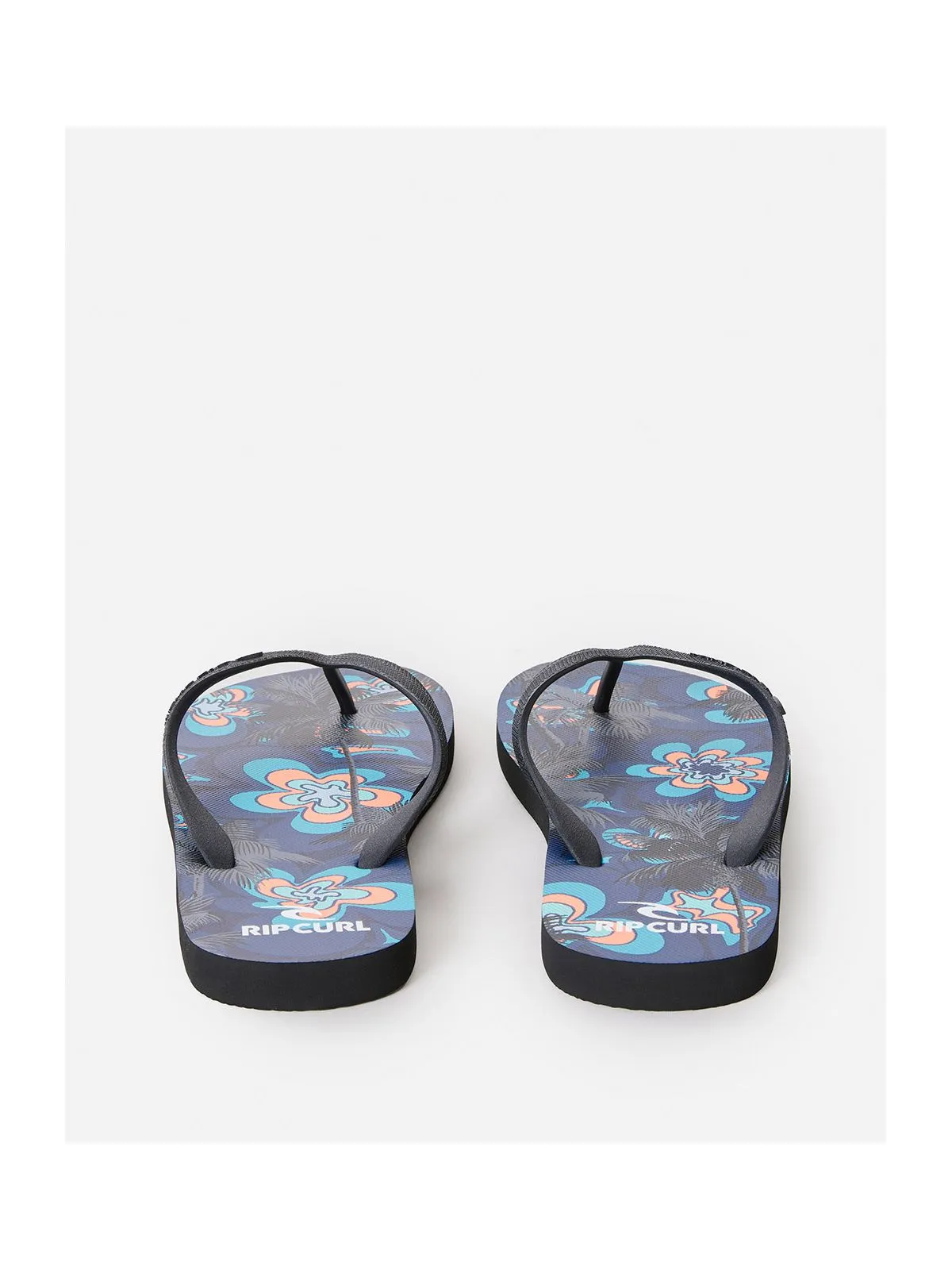 Klapki RIP CURL Barrel Killa Bloom Open Toe czarny