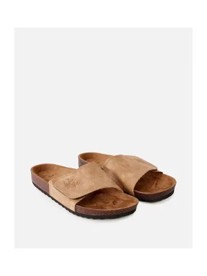 Klapki RIP CURL Fresh Water Slide Open Toe brązowy