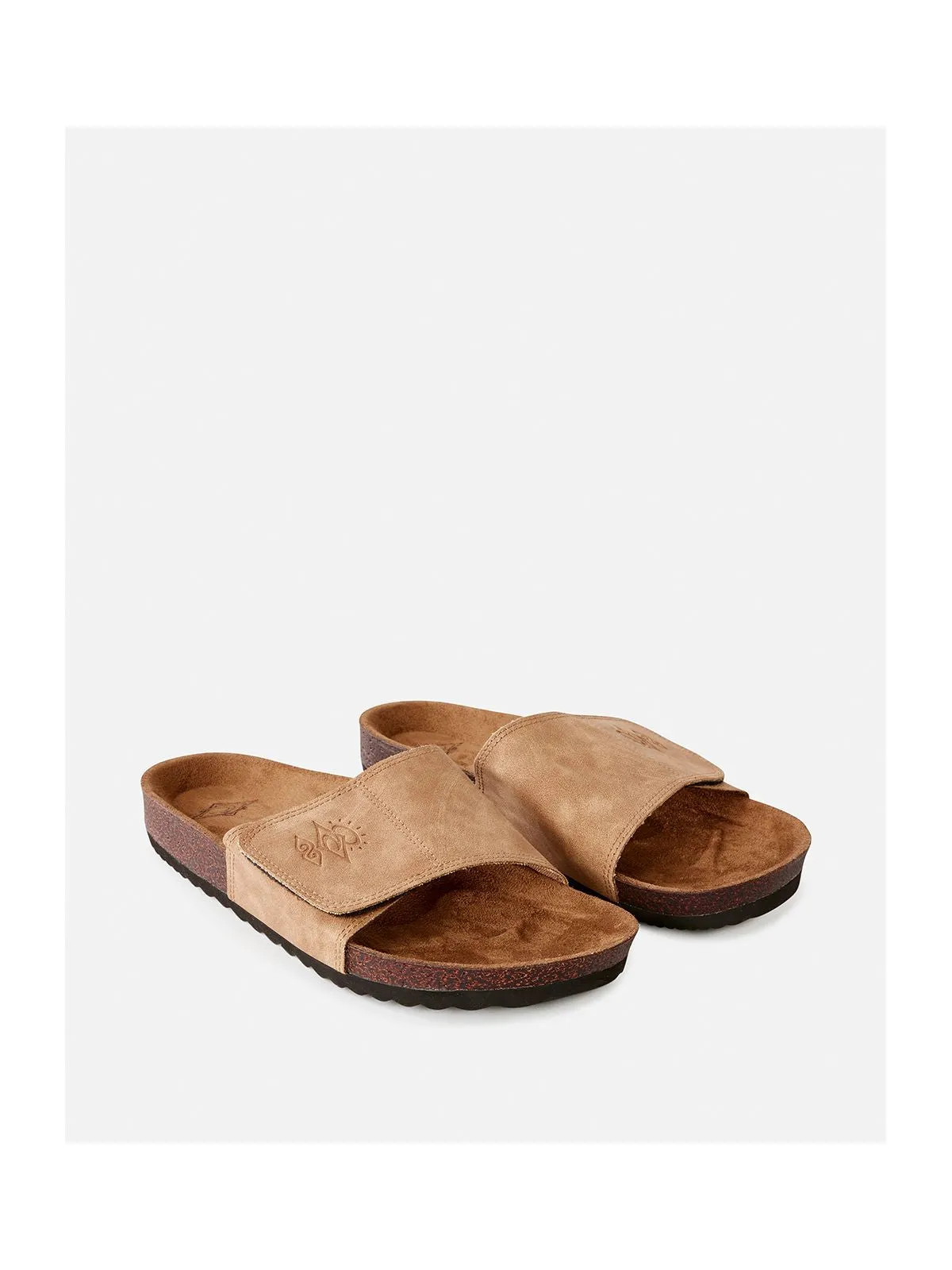 Klapki RIP CURL Fresh Water Slide Open Toe brązowy