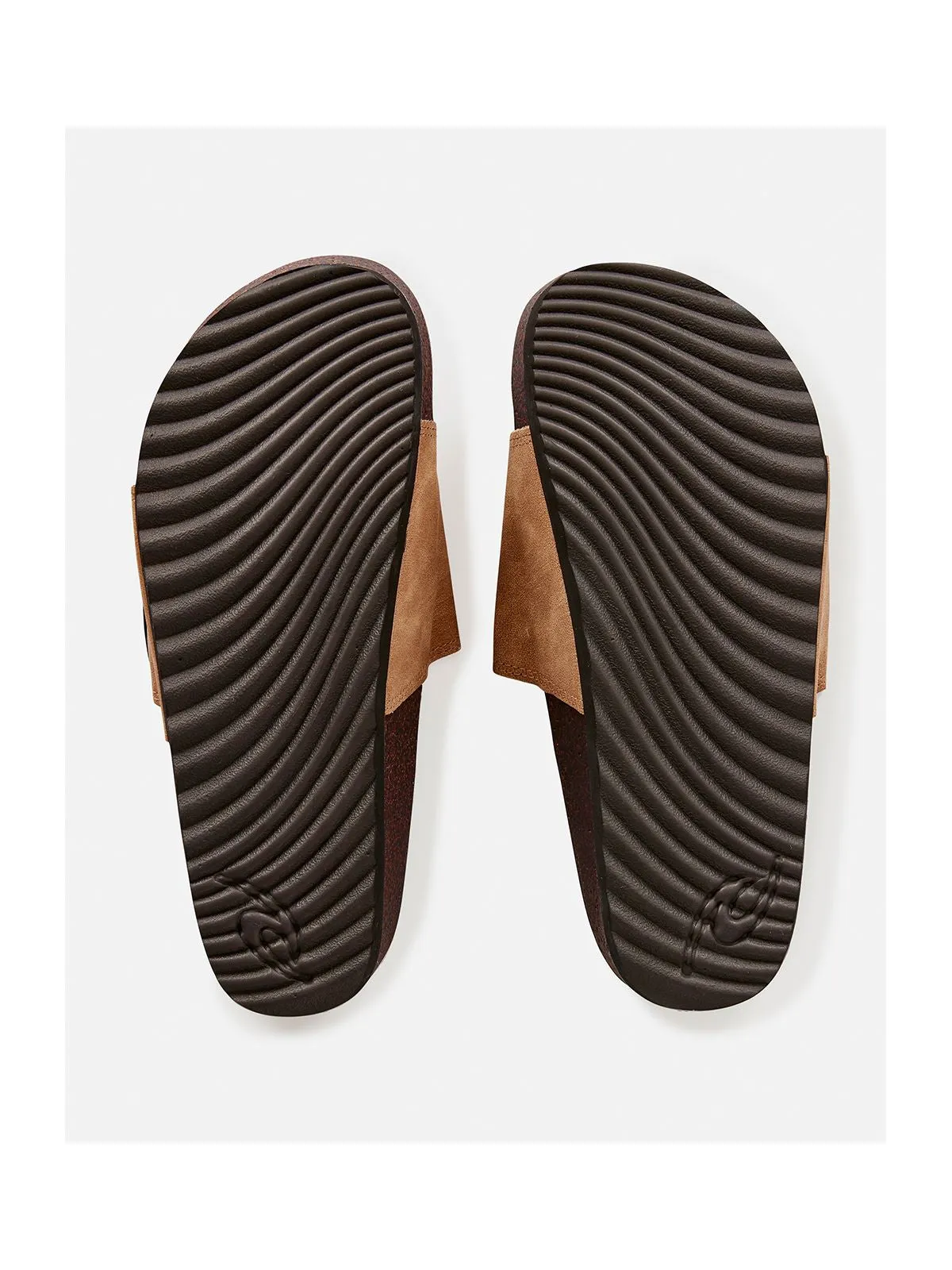 Klapki RIP CURL Fresh Water Slide Open Toe brązowy