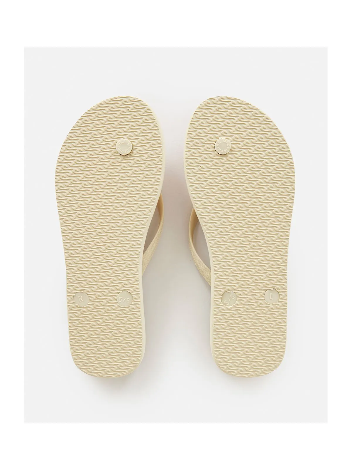 Klapki RIP CURL La Isla Bloom Open Toe beżowy
