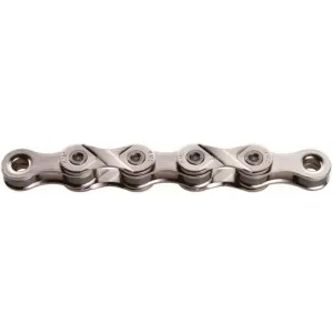 KMC X8 SILVER AND GREY 8 SPEED