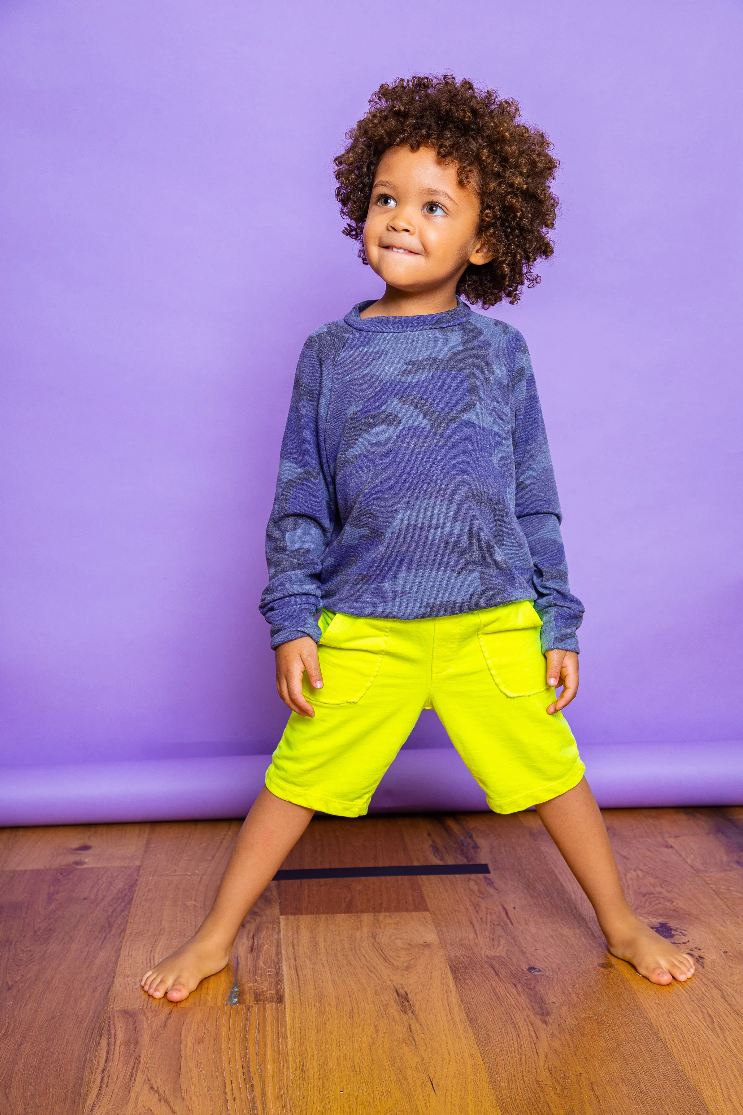 KNOX-SS20 | YELLOW NEON Shorts