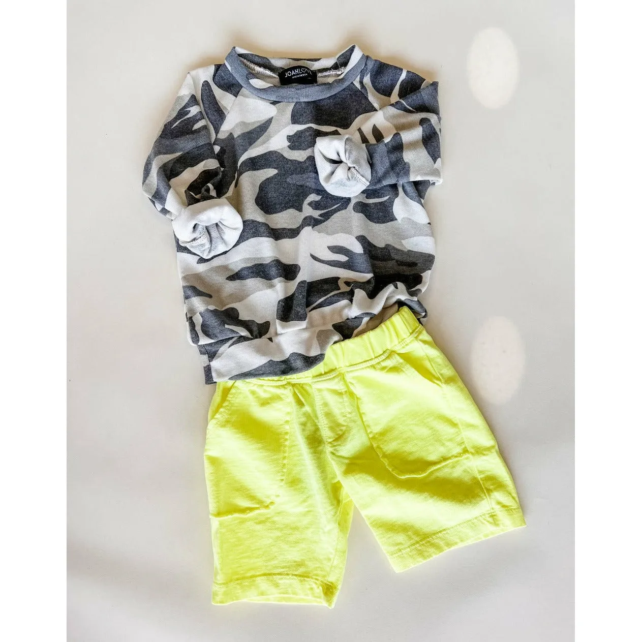 KNOX-SS20 | YELLOW NEON Shorts
