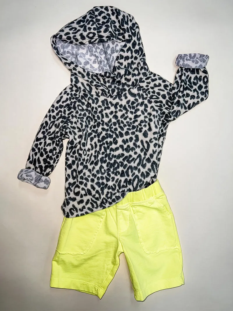 KNOX-SS20 | YELLOW NEON Shorts
