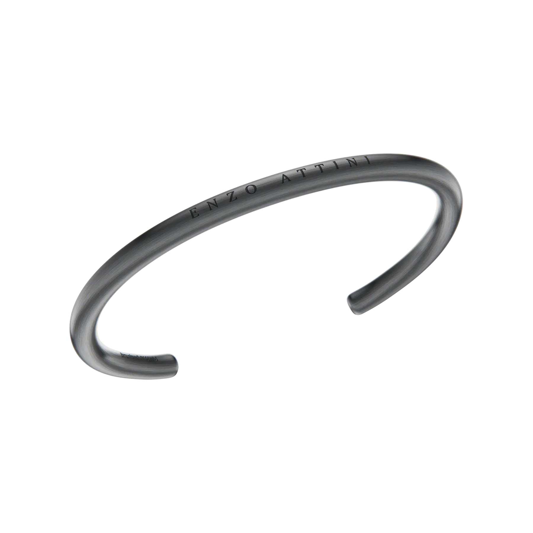 La Scala - Elegant Bracelet / Matte Black