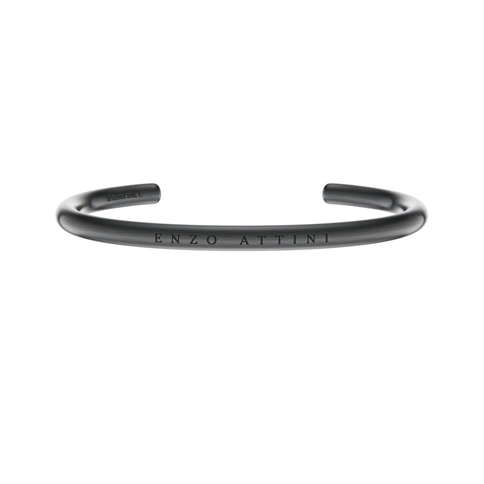La Scala - Elegant Bracelet / Matte Black