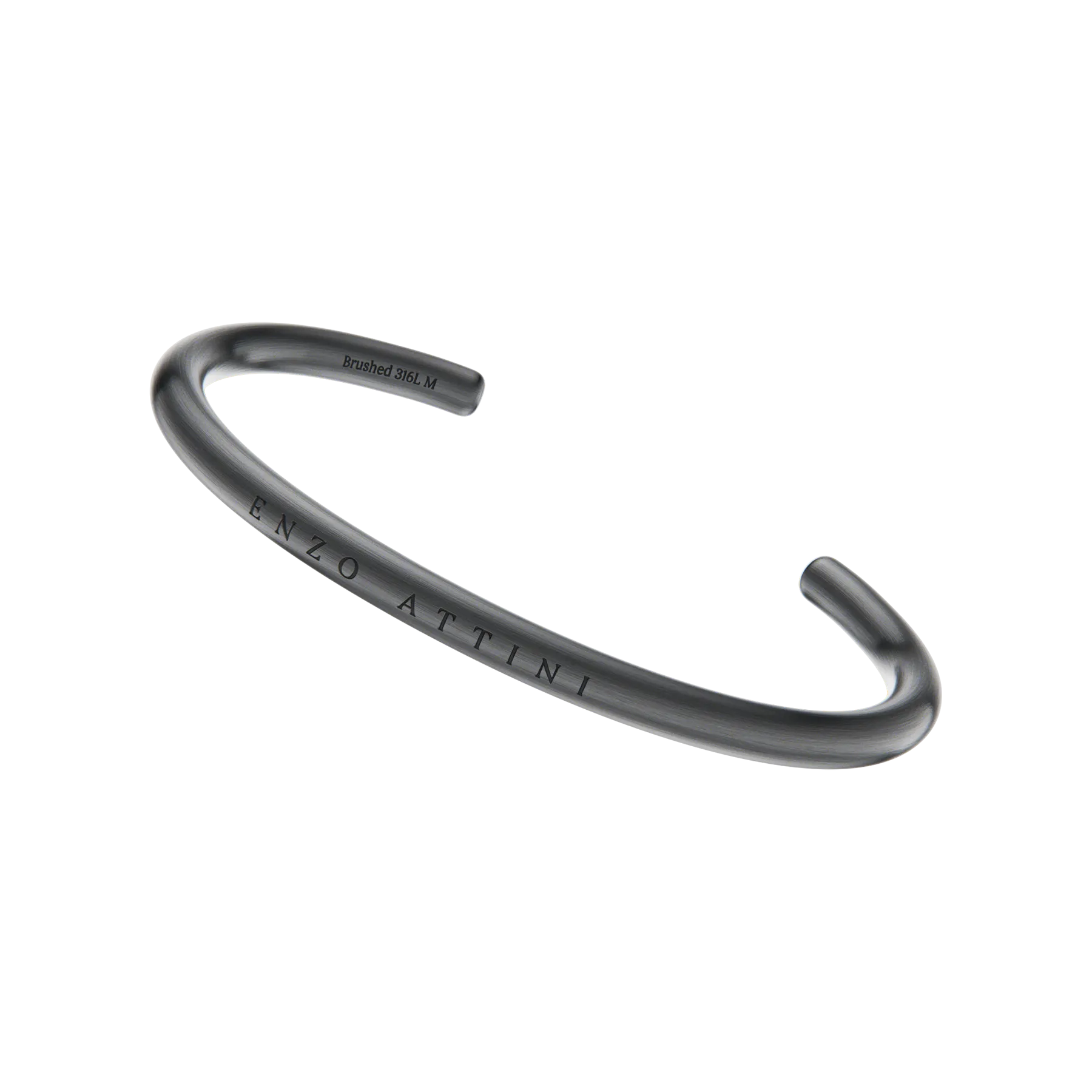 La Scala - Elegant Bracelet / Matte Black
