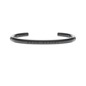 La Scala - Elegant Bracelet / Matte Black