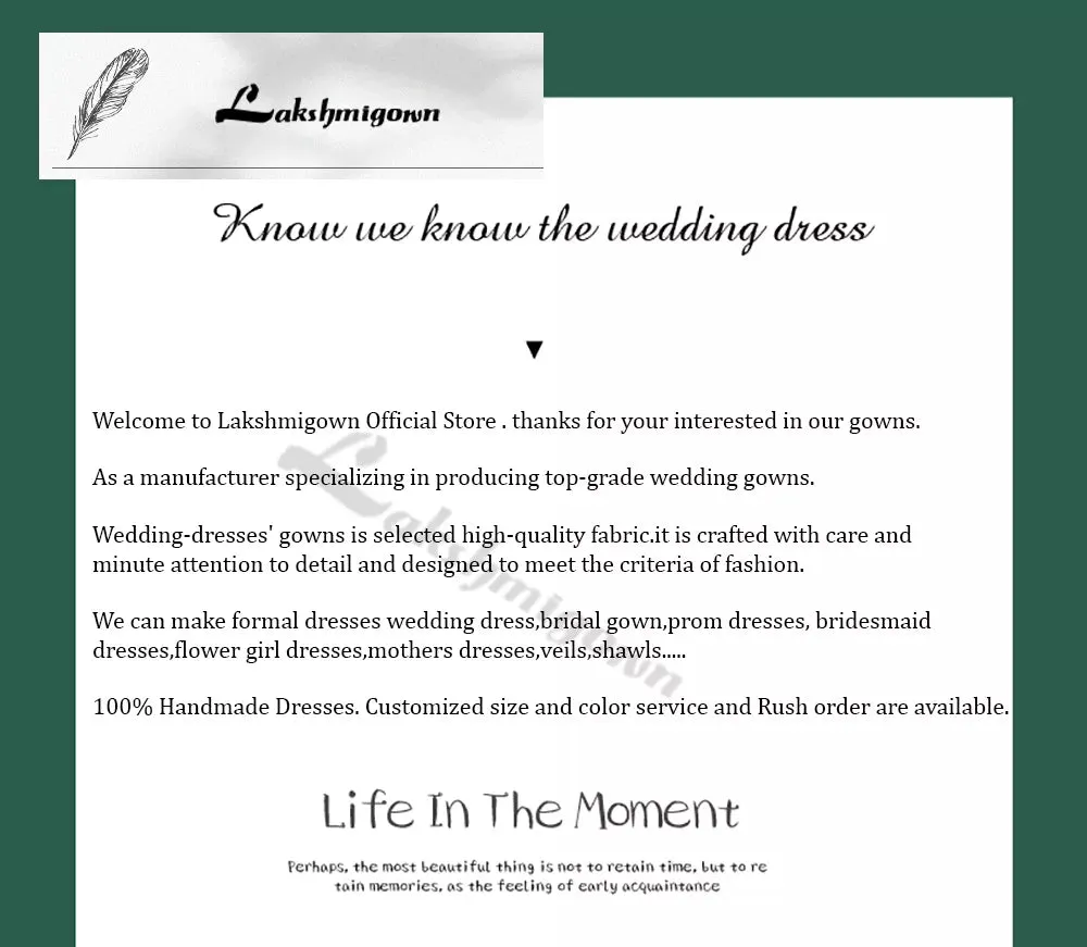 Lakshmigown Crepe Mermaid Wedding Dresses Scoop Neck Sexy Lace Beach Bridal Dresses vestidos de fiesta elegantes para mujer