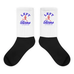 Left Turns Sock