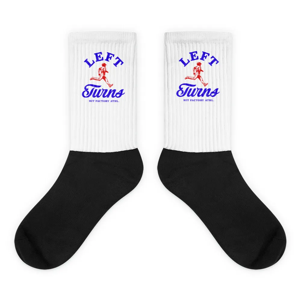 Left Turns Sock