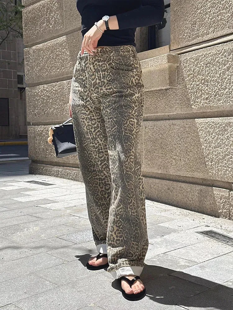 Leopard Print Wide-Leg Pants | Effortless Chic | Bold & Timeless