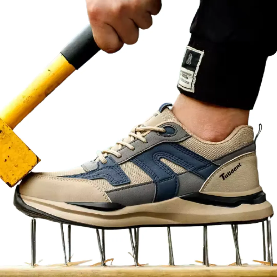 Lightweight Protective Work Sneakers