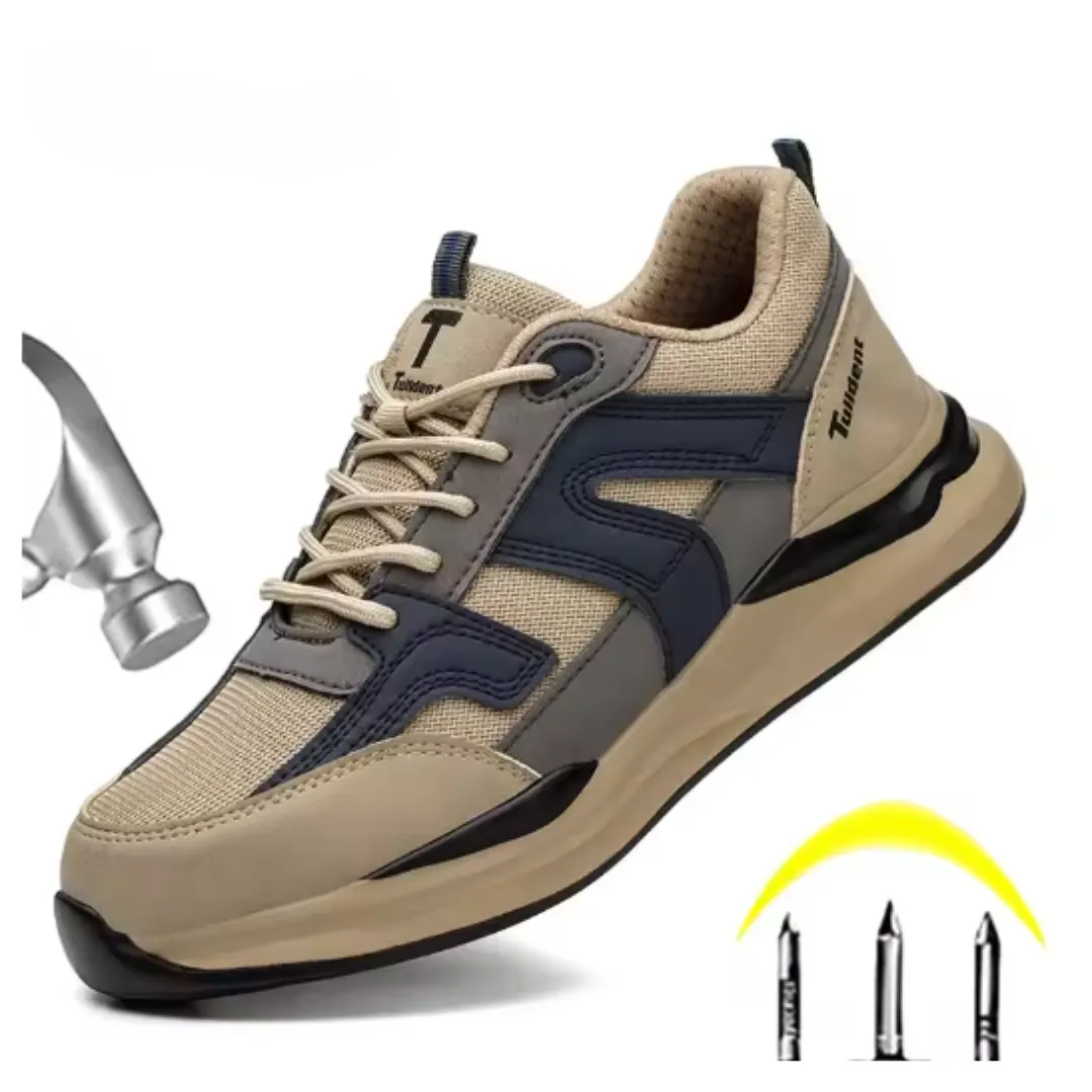 Lightweight Protective Work Sneakers