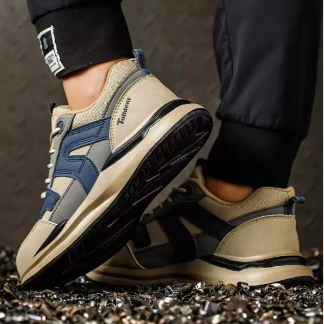 Lightweight Protective Work Sneakers