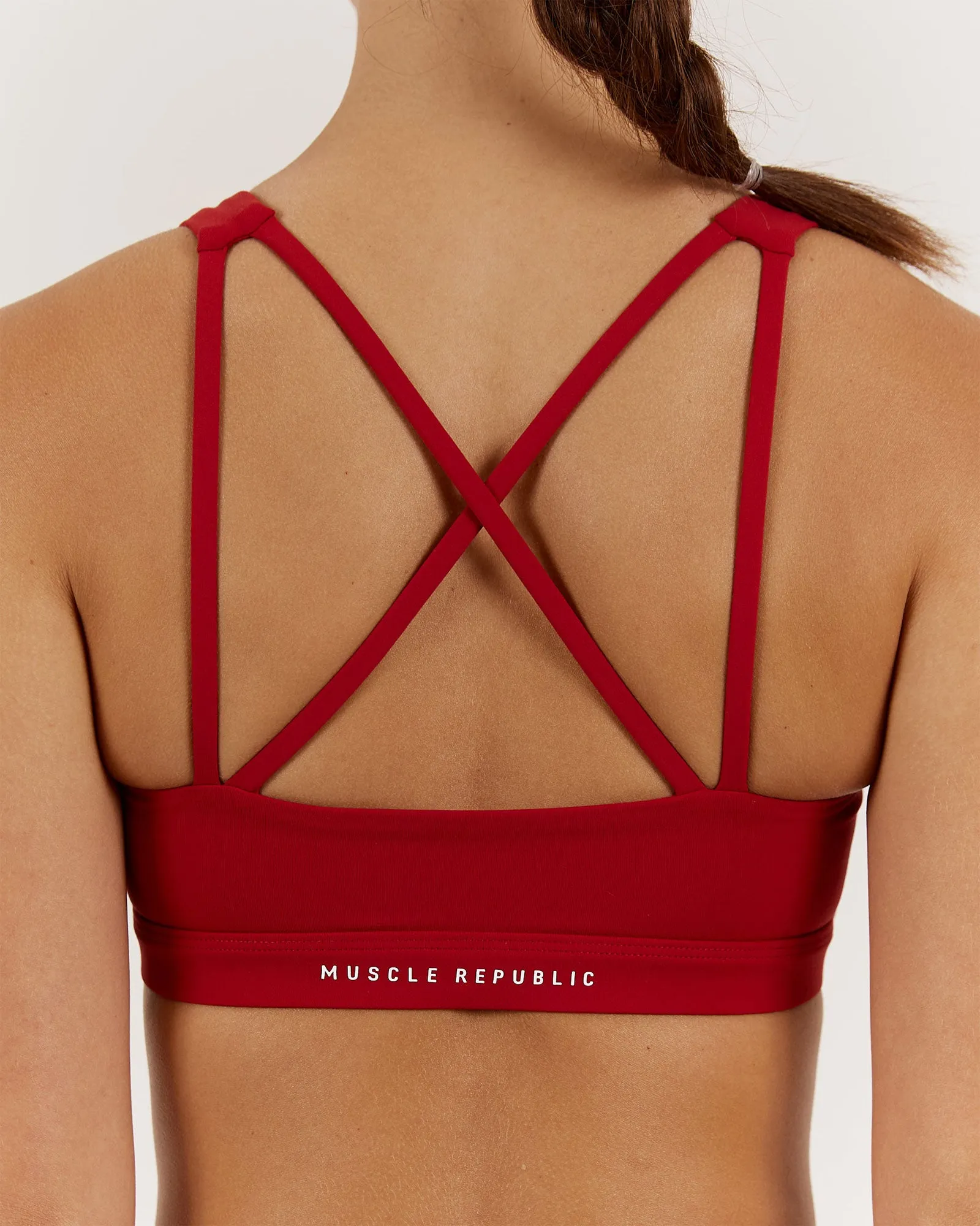 LUXE GIA BRA - CHERRY