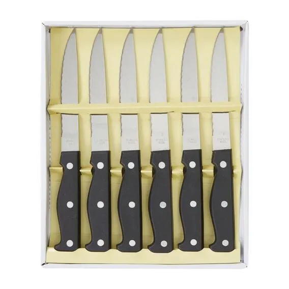 Mainstay 6 Pce Steak Knife Set MAV4811