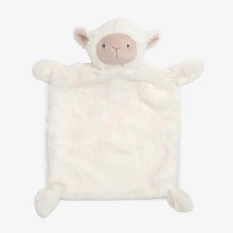 MANTA DE SEGURIDAD PARA BEBÉ PLANA COLOR CREMA LAMBIE