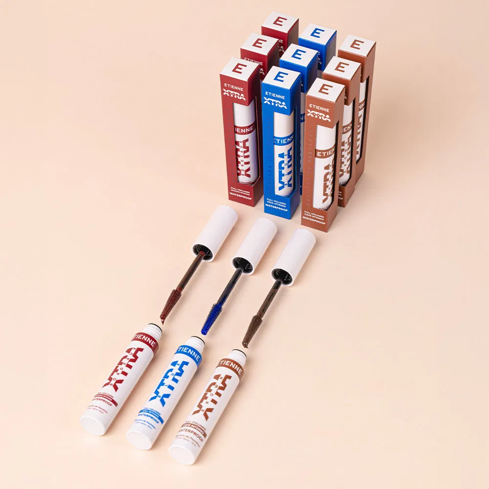 Mascara Etienne Xtra Bordeaux Waterproof