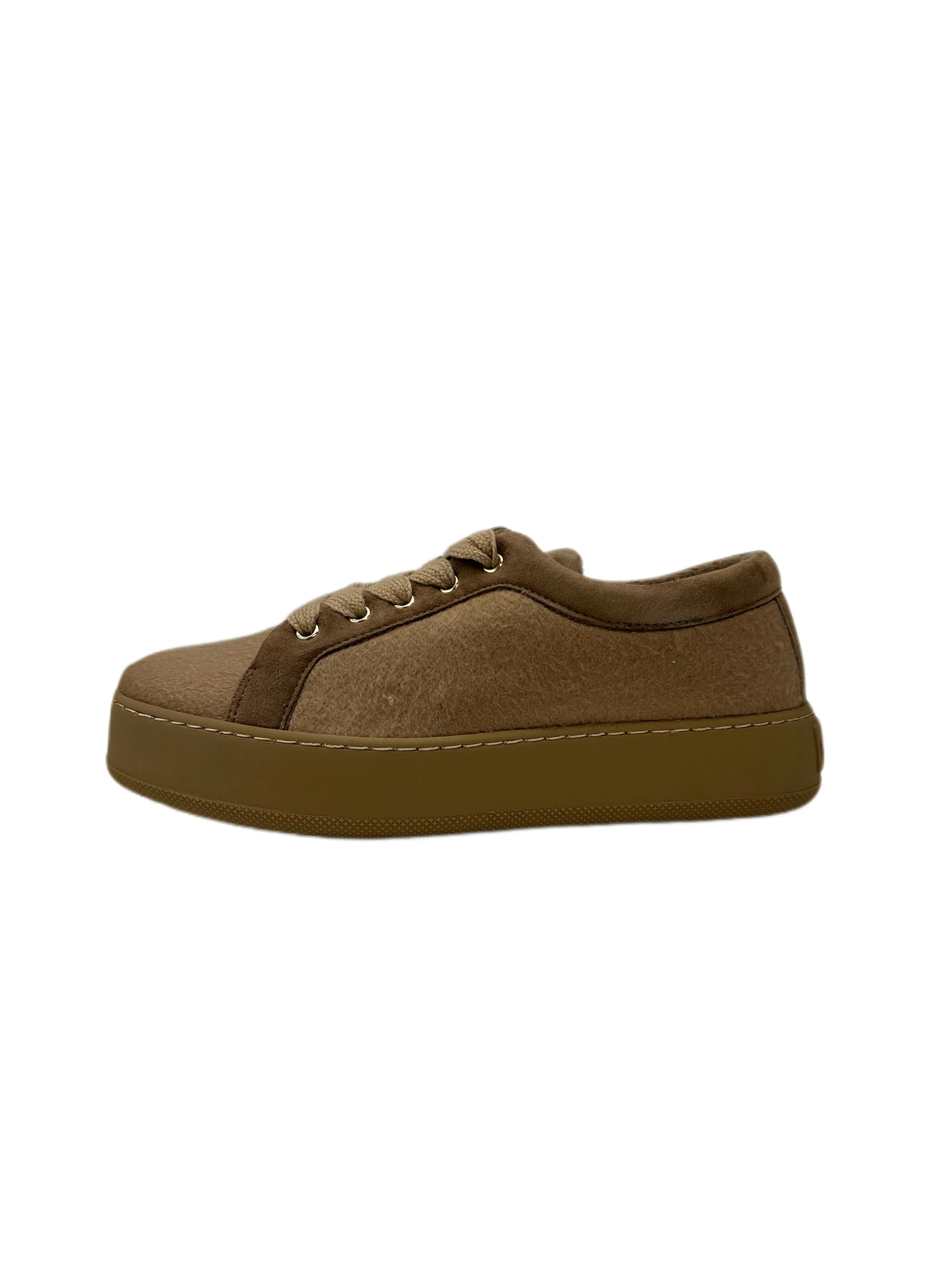 Max Mara Women's Cammello Unito MM94 Sneakers NWB
