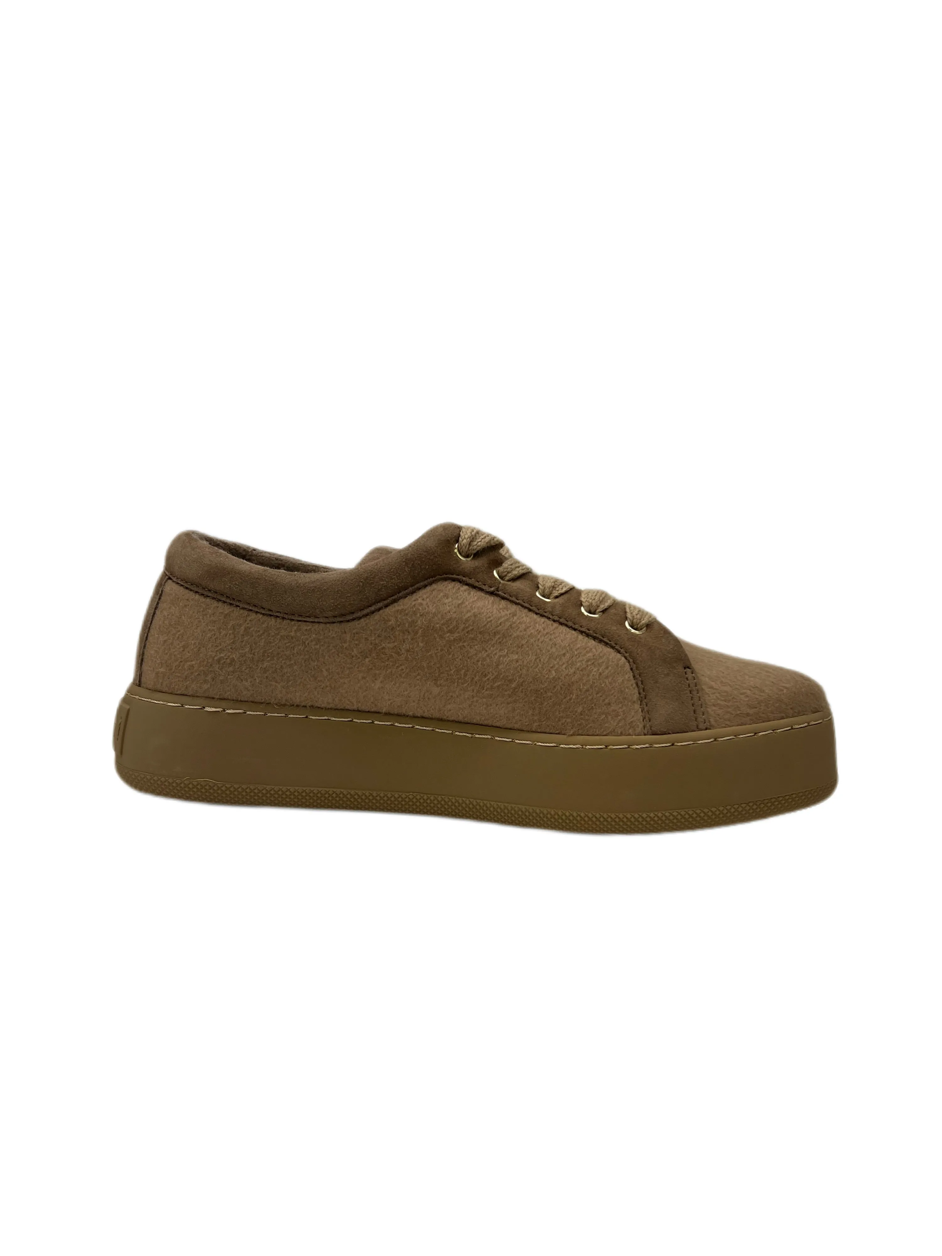 Max Mara Women's Cammello Unito MM94 Sneakers NWB