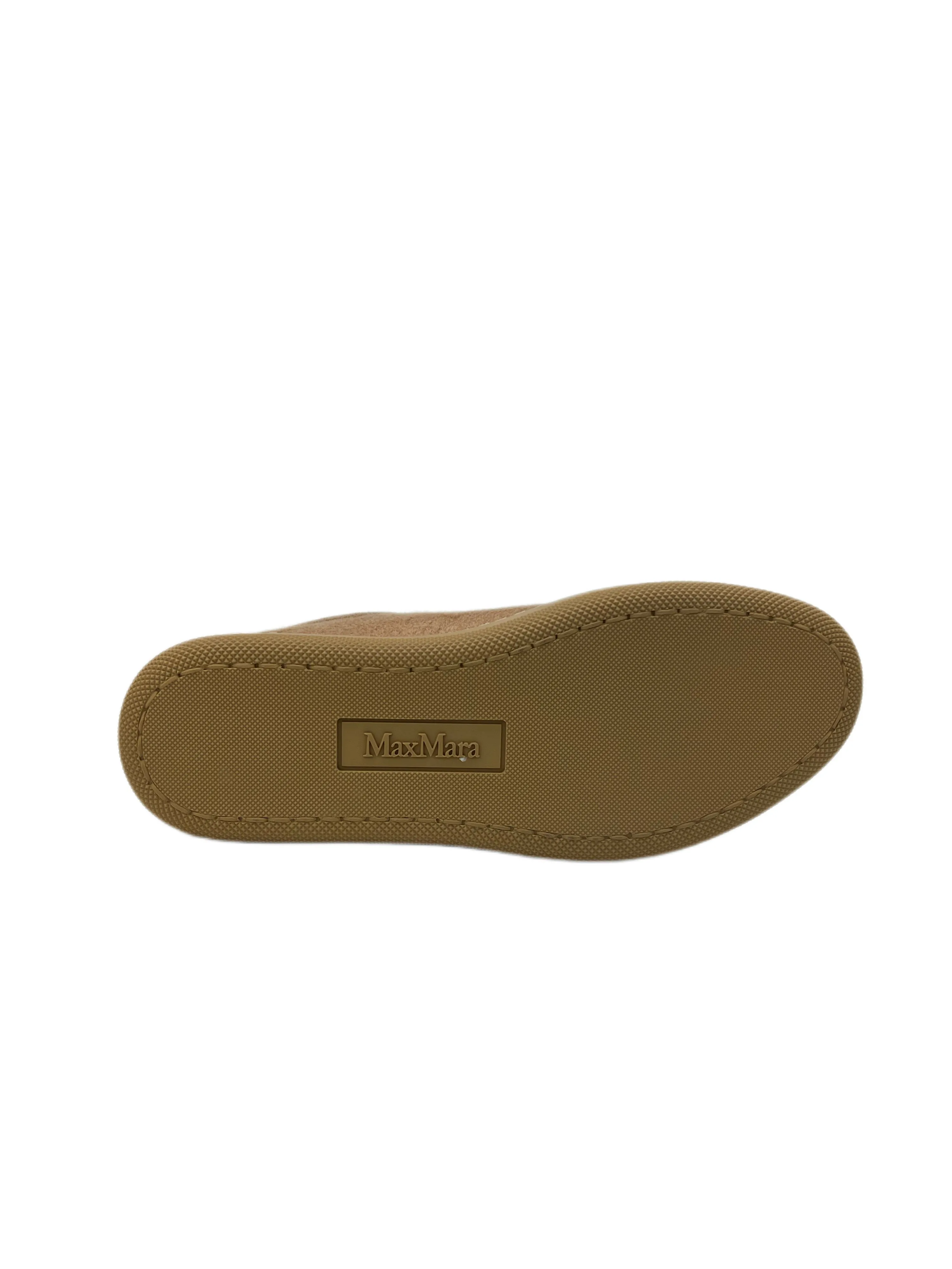 Max Mara Women's Cammello Unito MM94 Sneakers NWB