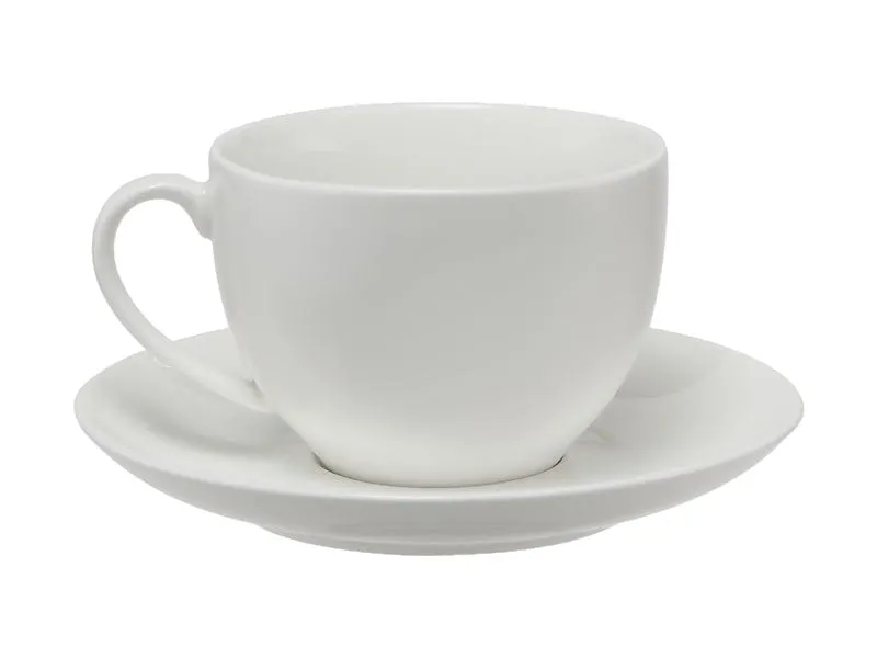 Maxwell & Williams White Basics Cup & Saucer 260ml WBA0136