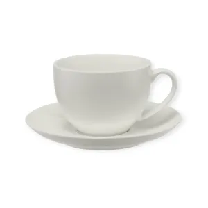 Maxwell & Williams White Basics Cup & Saucer 260ml WBA0136