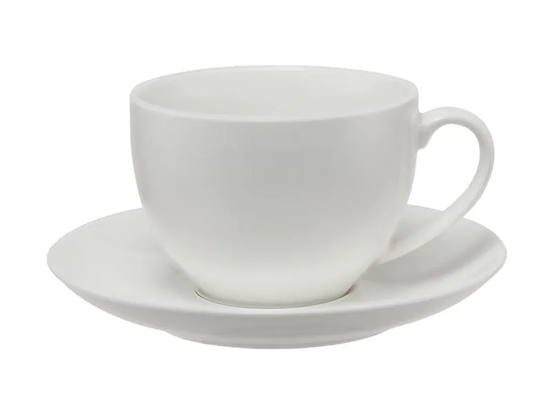 Maxwell & Williams White Basics Cup & Saucer 260ml WBA0136