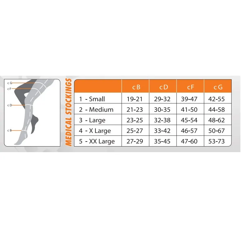 Medical Compression Stockings - Panty Hose - 18-22mmHG