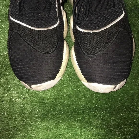 Mens Adidas BYW “Boost you wear” size 13 black/white CQ0991 Fashion basketball