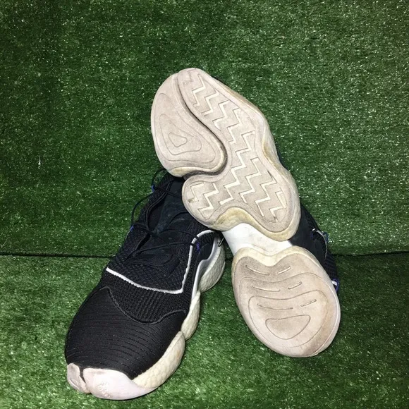 Mens Adidas BYW “Boost you wear” size 13 black/white CQ0991 Fashion basketball