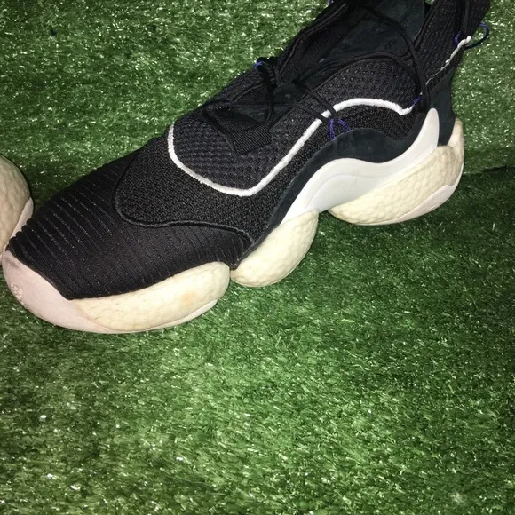 Mens Adidas BYW “Boost you wear” size 13 black/white CQ0991 Fashion basketball