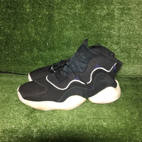 Mens Adidas BYW “Boost you wear” size 13 black/white CQ0991 Fashion basketball