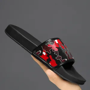 Men’s Non-Slip Flip-Flops – Beach & Home Slippers