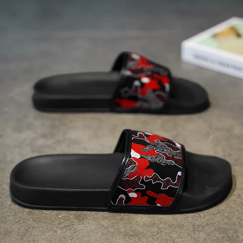 Men’s Non-Slip Flip-Flops – Beach & Home Slippers