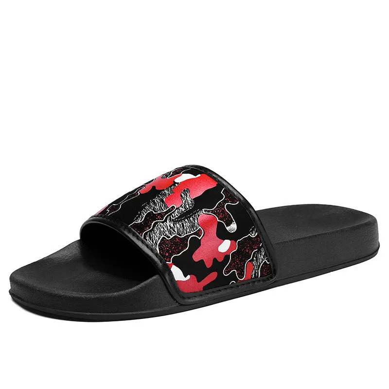 Men’s Non-Slip Flip-Flops – Beach & Home Slippers